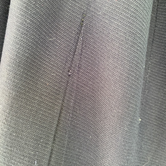Vintage 1950s Navy Blue Wool Gabardine Jacket Tailored by Kirkland Hall - Picture 14 of 14